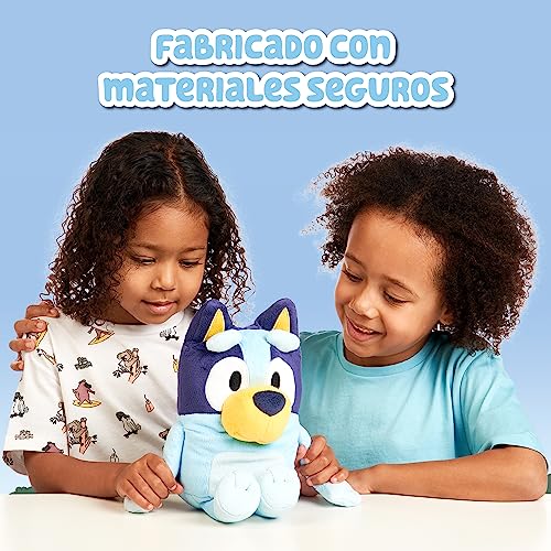 Bluey Jucarie de plus interactiva cu sunete, 25 cm, 3+ ani