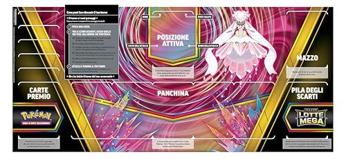 Pokémon Mega Diancie-ex Pachet Bătălie GCC, 60 cărți