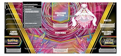 Pokémon Mega Diancie-ex Pachet Bătălie GCC, 60 cărți