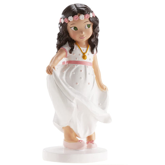 Dekora 315115 Figurină tort Comuniune Berta, 16 cm