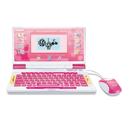 VTech Genius XL Ordi, bilingv, Roz