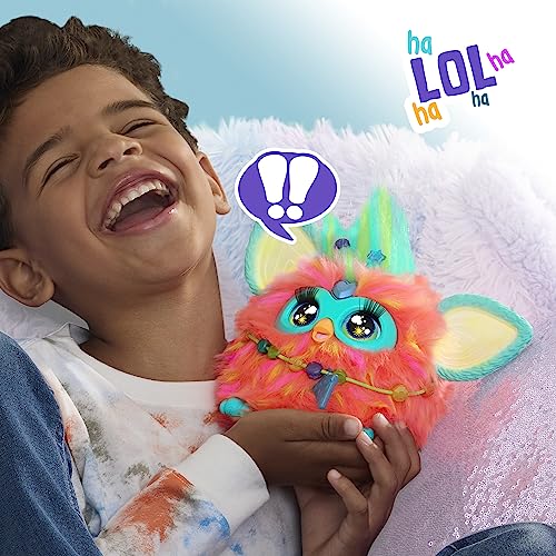 Hasbro Furby Interactiv (Portocaliu) - versiune germană