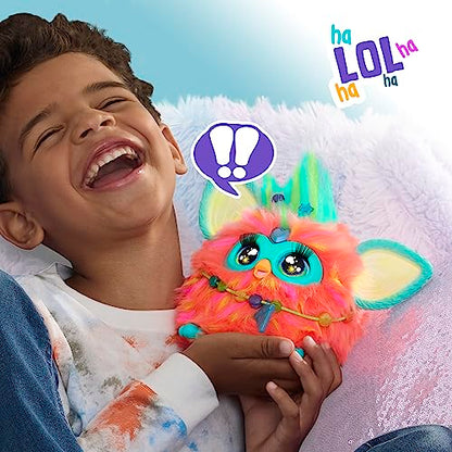 Hasbro Furby Interactiv (Portocaliu) - versiune germană