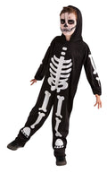 Rubie's Costum Schelet Fosforescent, 3-4 ani