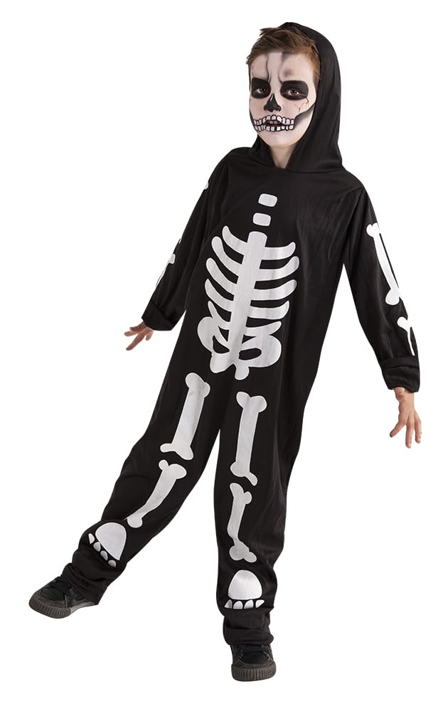 Rubie's Costum Schelet Fosforescent, 3-4 ani