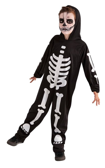 Rubie's Costum Schelet Fosforescent, 3-4 ani