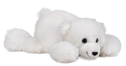 Ursuleț de pluș Schaffer Knuddel mich! 1371, Eisbär Knut, 26 cm, alb