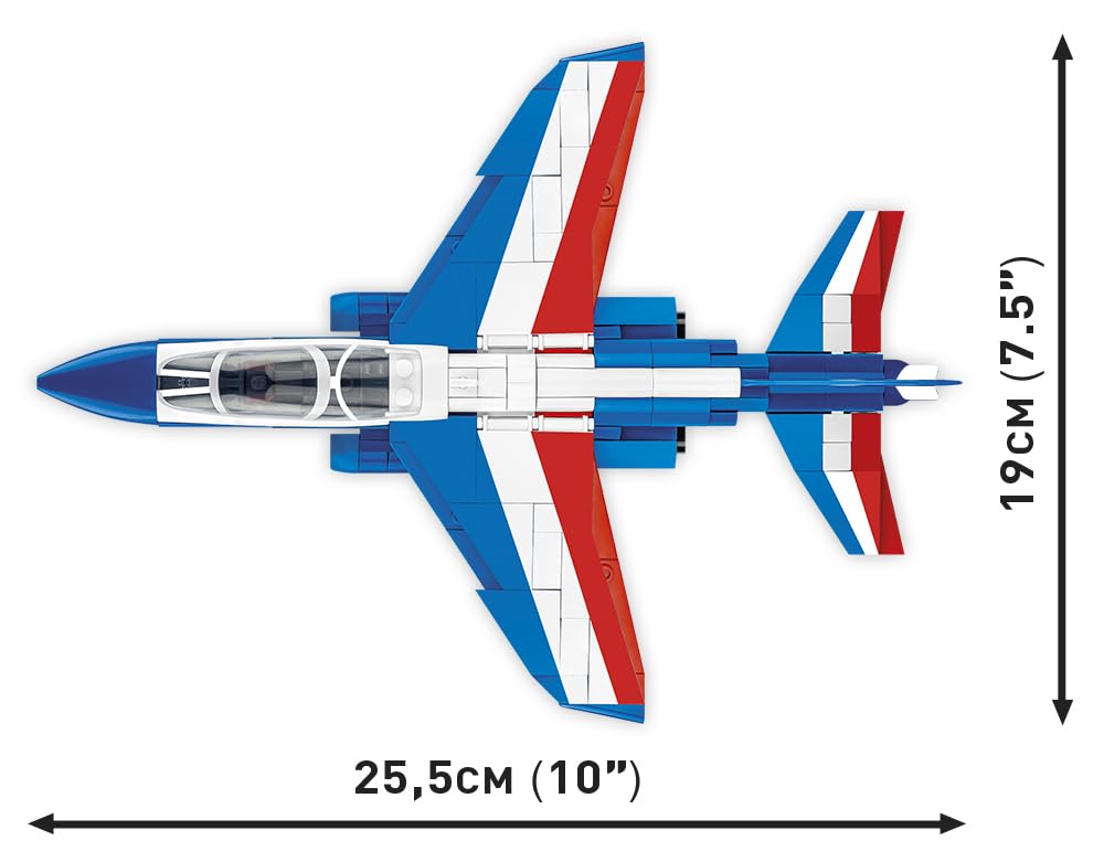 Alpha Jet - Patrouille De France - seturi constructie