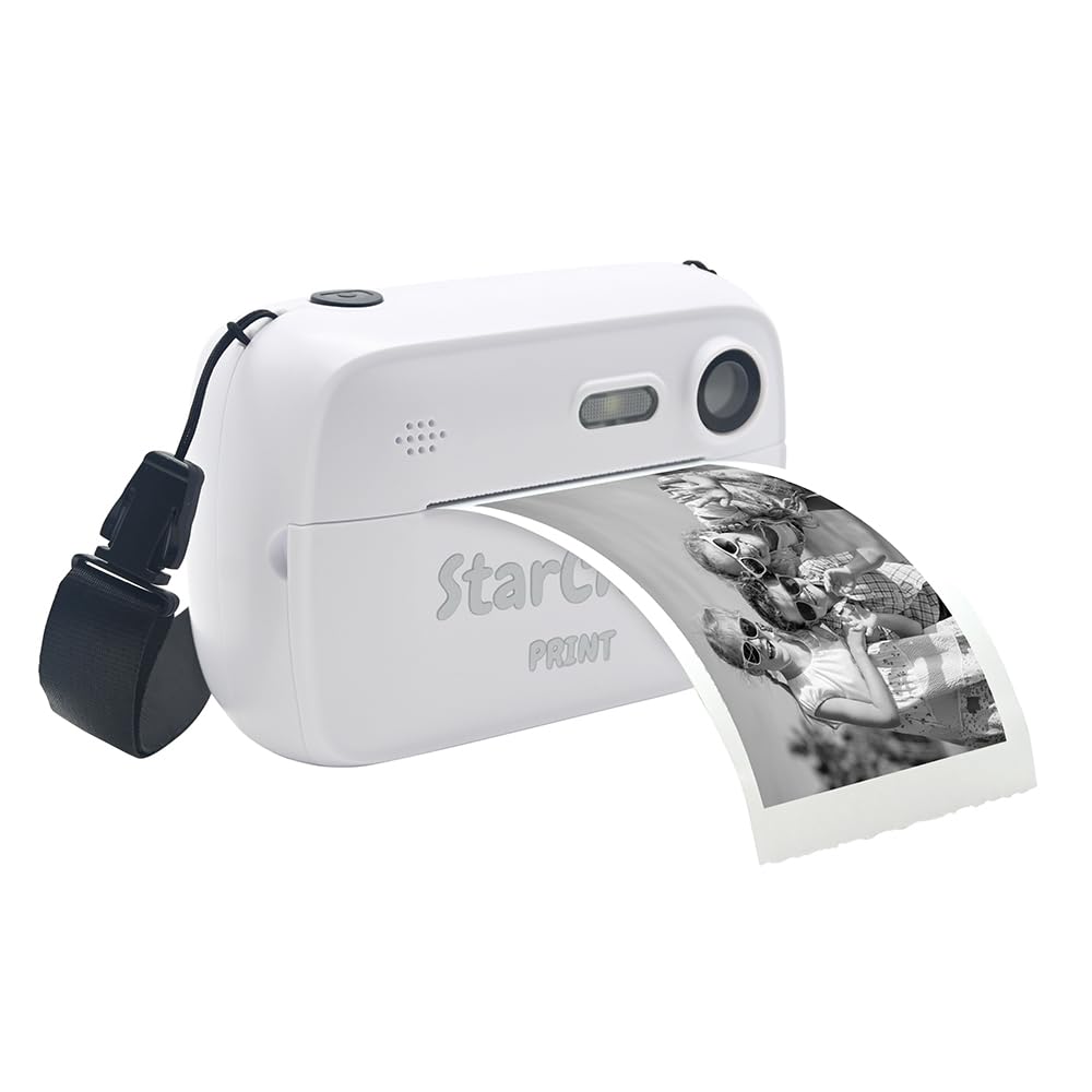 Lexibook DJ150 StarCAM Print Cameră cu imprimantă, 32GB SD