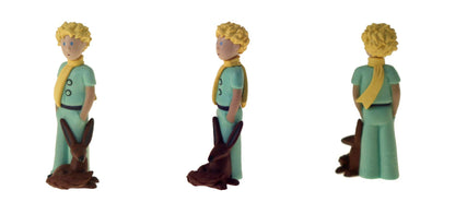Plastoy 61030 Micul Prinț cu Vulpe, figurină