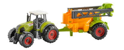ISO TRADE Set 6 mașini agricole, tractoare, 3+ ani