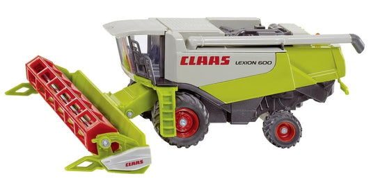 Siku 1991 Claas Combina agricola 1:50, Metal/Plastic, Piese Mobile, Verde
