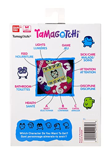 Tamagotchi Original Starry Night 42970, 8+ ani