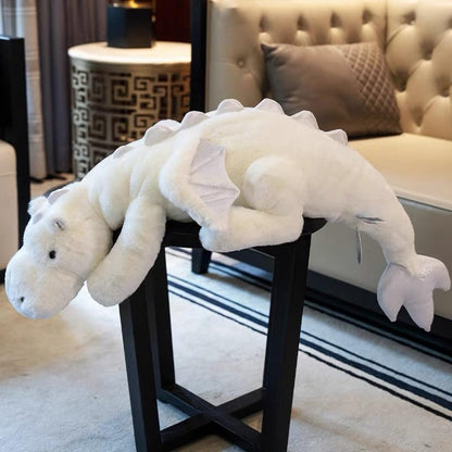 Leahaoe Dragon Pluș cu Greutate 90CM, 2.2KG