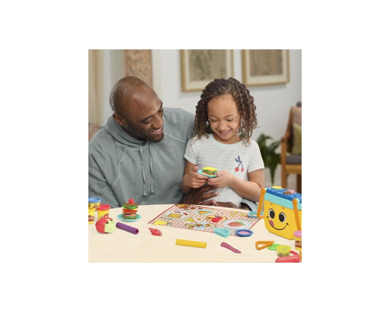 Set Play-Doh - Forme pentru picnic
