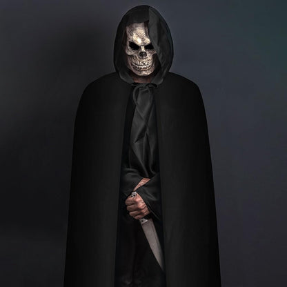 AOOWU Mantie Medievală cu Glugă Halloween, 170 cm
