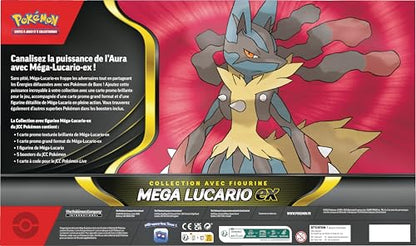 Pokémon TCG Figurină Mega Lucario-ex, 5 boostere