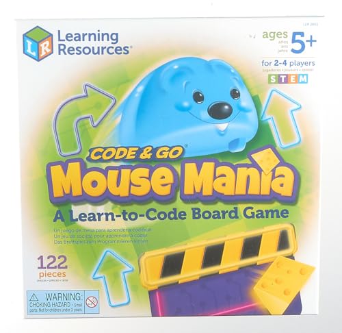 Cursa soriceilor joc creativ - Learning Resources