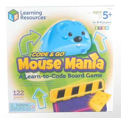 Cursa soriceilor joc creativ - Learning Resources