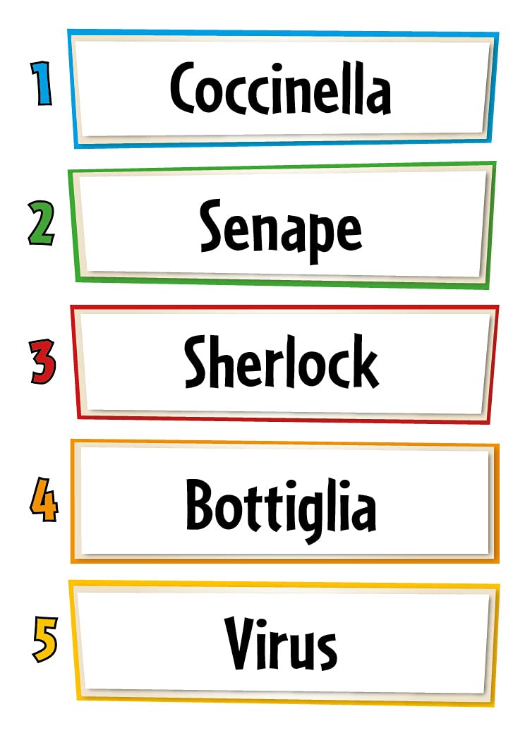 Asmodee Just One Joc de societate, 3-7 jucători (italiană)