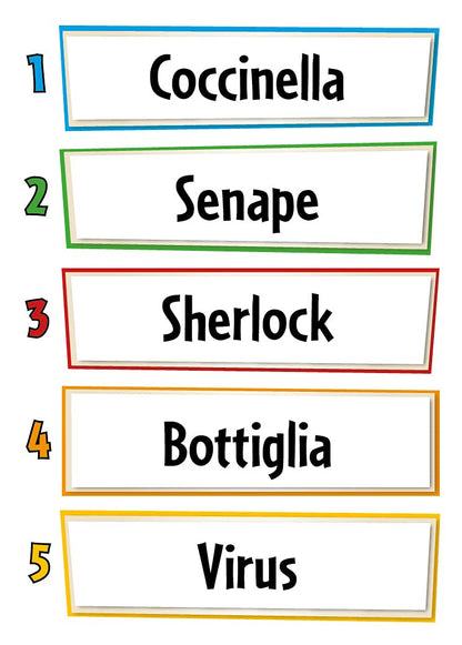 Asmodee Just One Joc de societate, 3-7 jucători (italiană)