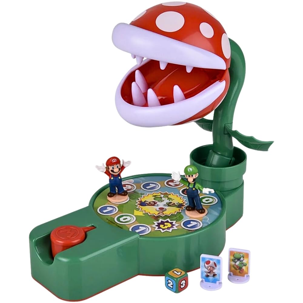 Joc de îndemânare EPOCH Games Super Mario 7357 - Evadarea plantei Piranha