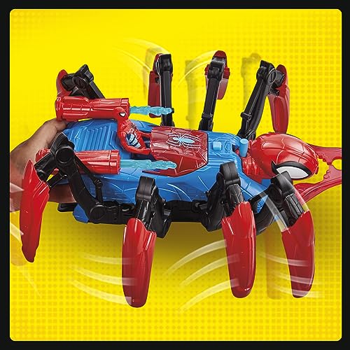Hasbro Spider-Man Vehicul Crawl & Blast cu Figurina