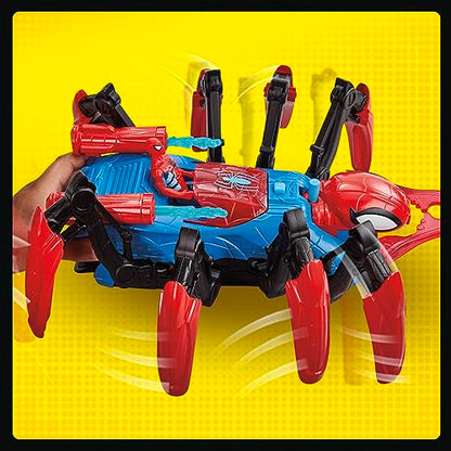 Hasbro Spider-Man Vehicul Crawl & Blast cu Figurina