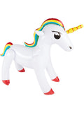 Smiffys Unicorn gonflabil, 90 cm