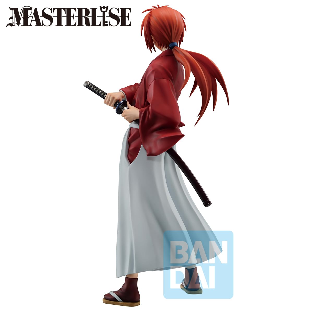 Figură Ichibansho - Rurouni Kenshin - Kenshin Himura, Statui de Colecție Bandai Spirits
