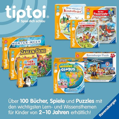 Ravensburger tiptoi 00233 Tablă cântece interactive, 2+ ani