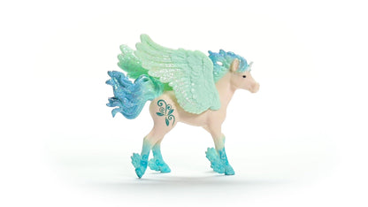 Schleich 70824 Figurina Pui Unicorn Stormy, BAYALA, 5+ ani