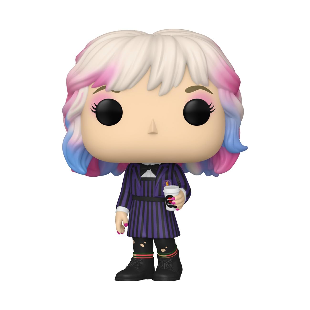 Funko Pop! TV Wednesday Figurina vinyl colecționabilă cadou pentru fani TV și colecționari