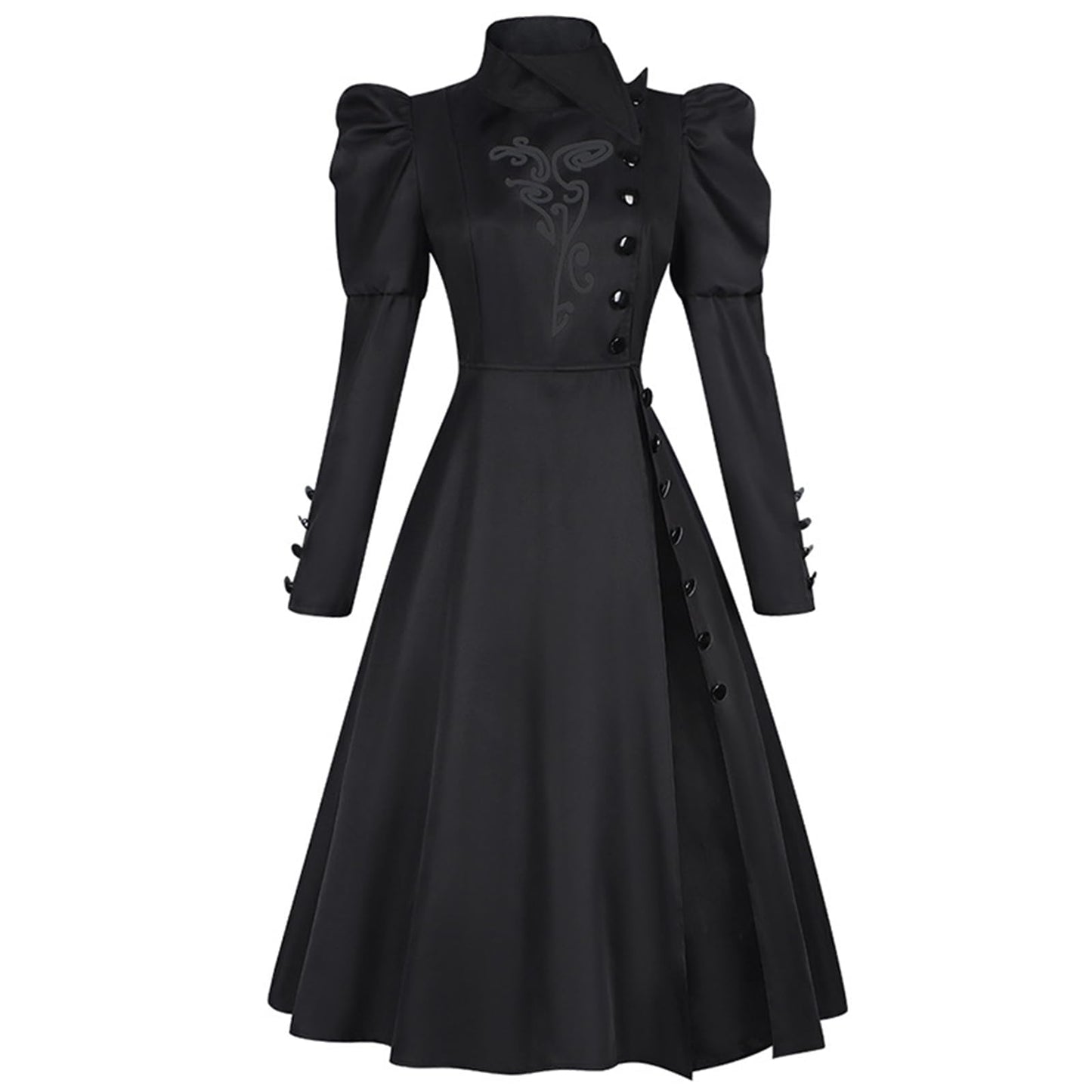 Costum de Halloween pentru femei Elphaba, Vrăjitoarea Wicked, CR ROLECOS, Outfit XXL