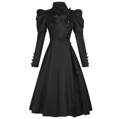Costum de Halloween pentru femei Elphaba, Vrăjitoarea Wicked, CR ROLECOS, Outfit XXL