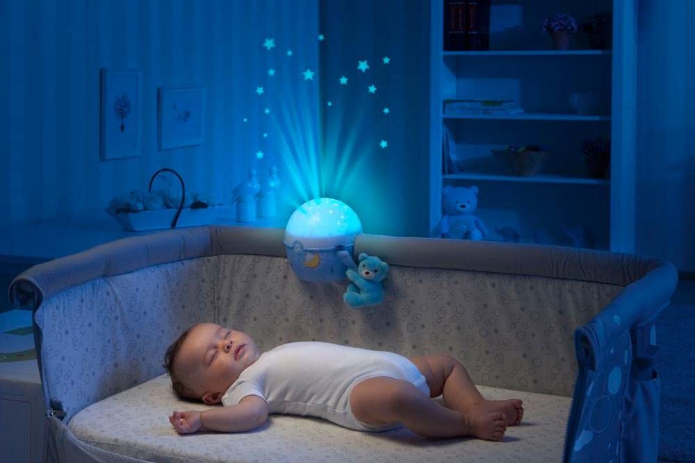 Chicco Next2Stars Proiector cer instelat, 0+ luni