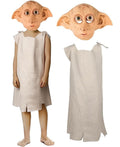 SINSEN Costum Dobby cu masca latex, Halloween copii