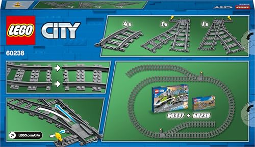 LEGO City 60238 Set macaze sine cale ferata