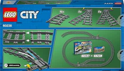 LEGO City 60238 Set macaze sine cale ferata