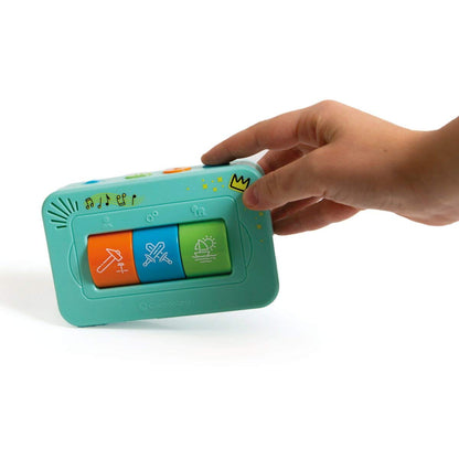 Clementoni Povestitor - Distracție audio interactivă pentru copii de la 3 ani - Povești captivante de noapte bună cu povești preferate personalizate - 59202