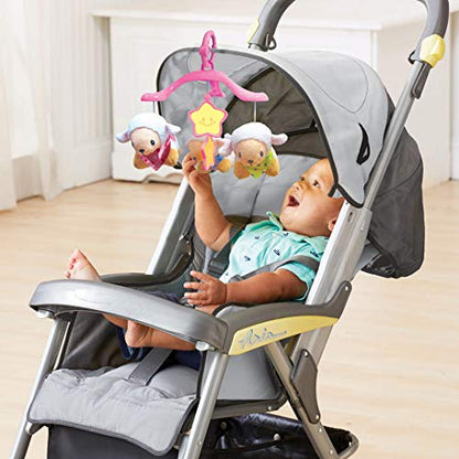 VTech Baby Carusel cu proiector 3-in-1, 0-12 luni (fr.)