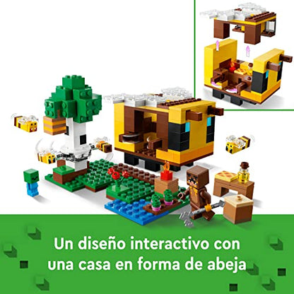 LEGO Minecraft: Casuta albinelor 21241, 8 ani+, 254 piese