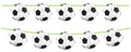 Folat 26207 Ghirlandă fotbal 15 mingi Ø 22 cm, lungime 10 m