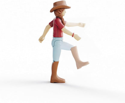 Schleich 42711 Set Cai Hannah & Cayenne, 6 piese, 5+ ani