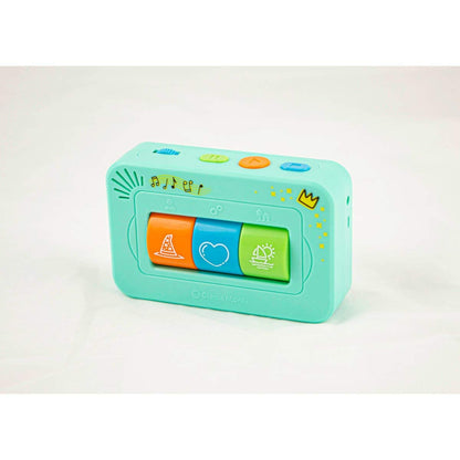 Clementoni Povestitor - Distracție audio interactivă pentru copii de la 3 ani - Povești captivante de noapte bună cu povești preferate personalizate - 59202