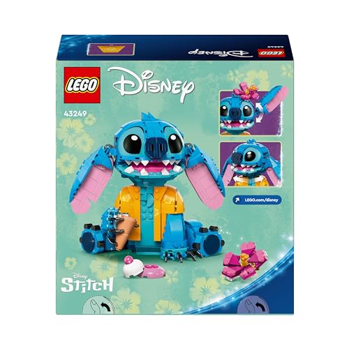 LEGO Disney 43249 Figurină Stitch Lilo & Stitch, 9+ ani