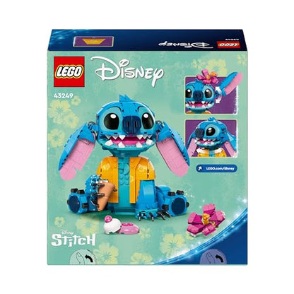LEGO Disney 43249 Figurină Stitch Lilo & Stitch, 9+ ani