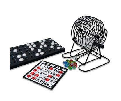 Noris Deluxe Bingo cu tambur, 90 bile, 6+ ani