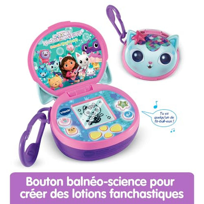 VTech Gabby Magi'Pocket Consolă portabilă, 3-7 ani (franceză)