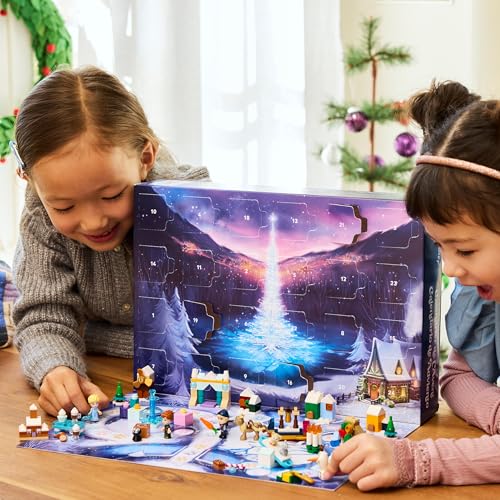 LEGO 43273 Disney Frozen Calendar Advent 2025, 5+ ani